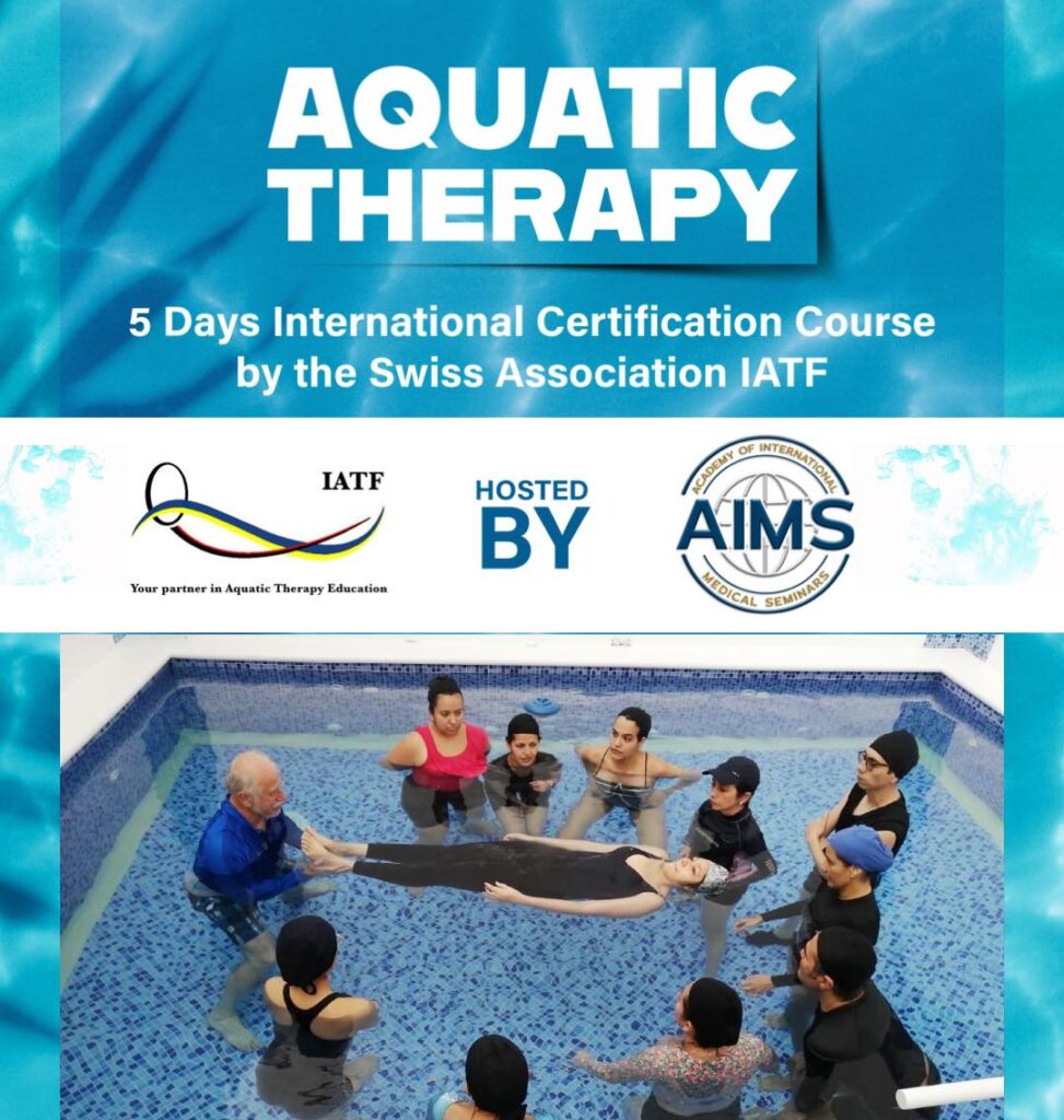 International Aquatic Therapy (WSTH-CAC) Course