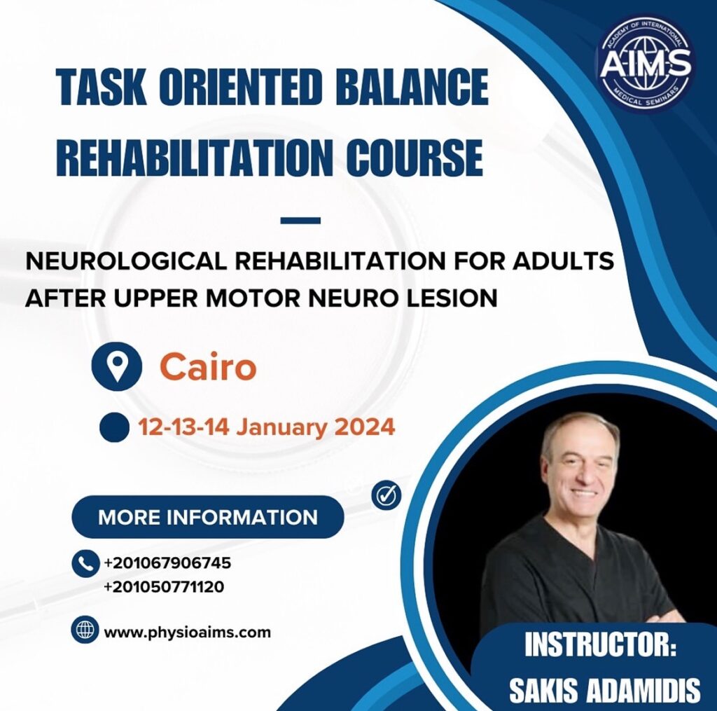 Task Oriented balance Rehabilitation Course