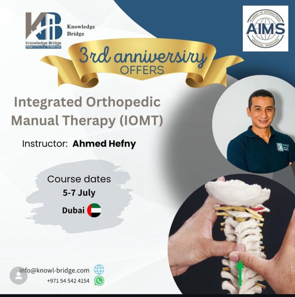 Manual Therapy of The Spine