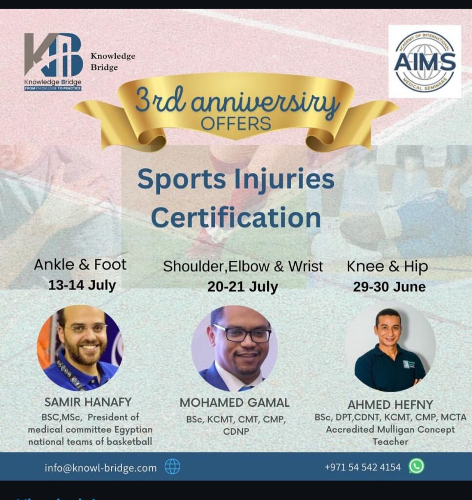 Sports Injuries Dubai